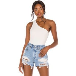 Superdown One Shoulder Bodysuit